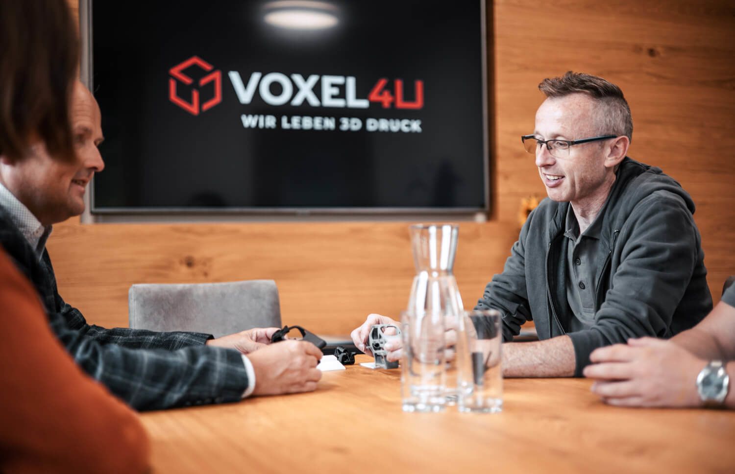 individuelles Beratungsgespräch bei Voxel4U
