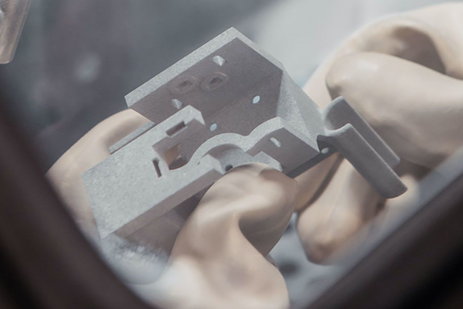 Serien und Kleinserienteile Multijetfusion MJF und SLS im 3D Druck