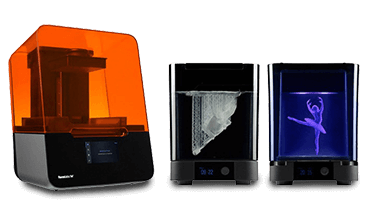 SLA Druck mit Formlabs Form3 Form3L